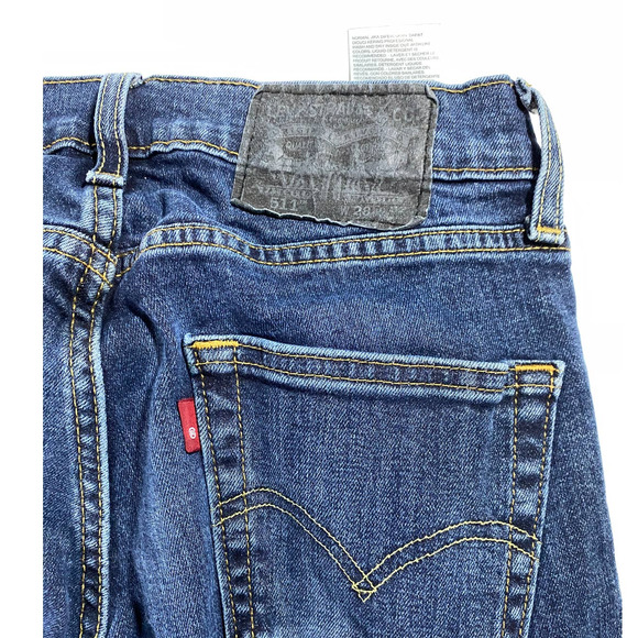 Levi's 511 Slim Straight Fit Jeans Men's Size 28x30 - Picture 3 of 9